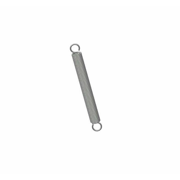 Extension Spring, O= .094, L= .88, W= .012, EnjoyTool Approved Supplier, Mfr#: G009963556